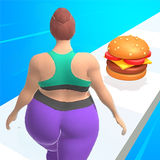 Body Race 3D: Fat 2 Fit Run