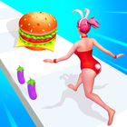 Body Race - Girlfriend Running icône