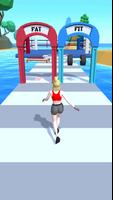 Body Boxing Race 3D स्क्रीनशॉट 1