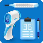 Body Temperature Fever Tracker-icoon