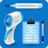 Body Temperature Fever Tracker icône