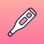 Body Temperature Thermometer أيقونة