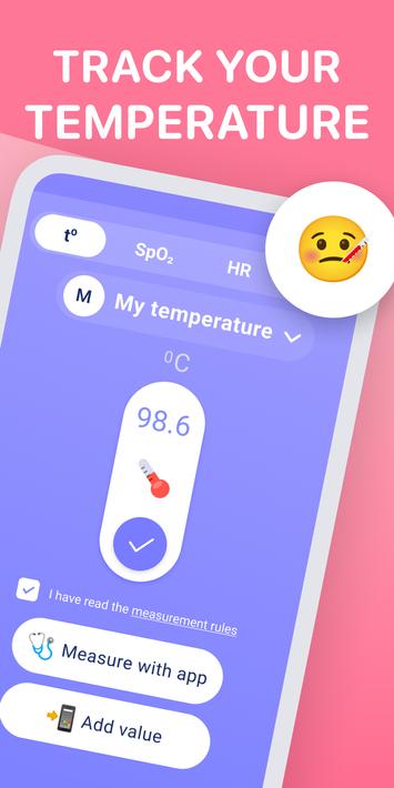 Body Temperature Thermometer screenshot 7
