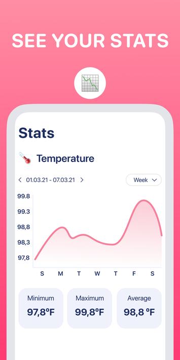 Body Temperature Thermometer screenshot 12