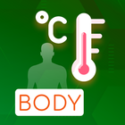 Body Temperature Tracker : Fever Diary icône