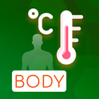 Body Temperature Tracker : Fever Diary आइकन