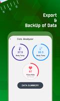 Body Temperature Tracker : Fever Diary स्क्रीनशॉट 3