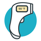 Thermometer for Fever Tracker icono