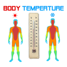 Body Temperature أيقونة