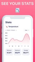 3 Schermata Body Temperature: Measure & Track