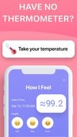 Body Temperature: Measure & Track captura de pantalla 1