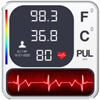 Temperatura corporal ícone