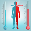 Icona Body Temperature Fever Diary