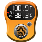 ikon Body Temperature Logger: Scan Tracker Checker Test