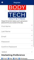 BodyTech Training Ground Screenshot 2
