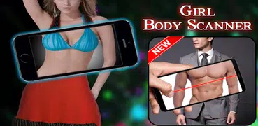 New Body Scanner Camera Scanner funny Prank App 20