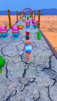 Fat 2 Fit - Body Race Challenge 3d Plakat