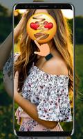 Face Emoji Remover Affiche