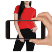 Full Body Scanner Photo Filter