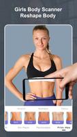 Real Girl Body Scanner Camera 스크린샷 1