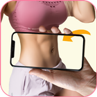 Body Cloth Camera Shape Editor आइकन