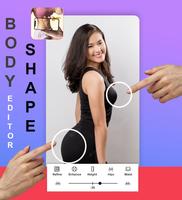 Body Cloth Camera Shape Editor โปสเตอร์