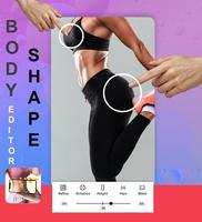 Body Cloth Camera Shape Editor скриншот 1