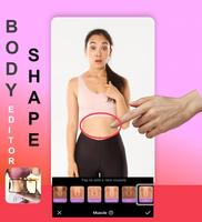 Body Cloth Camera Shape Editor capture d'écran 2