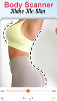 Body Scanner - Make Me Slim capture d'écran 2