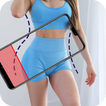 Full Girls Body Scanner Camera