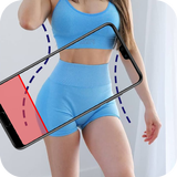 Full Girls Body Scanner Camera أيقونة