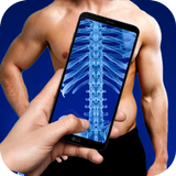 Real Body Xray Scanner Camera أيقونة