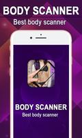 Body Scanner - Girl Body Scanner Plakat