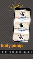 body pump-body balance syot layar 2