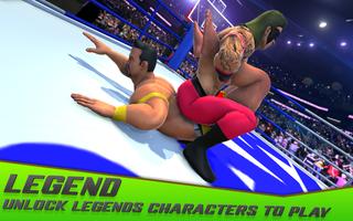 Bodybuilder Wrestling Fight -  poster