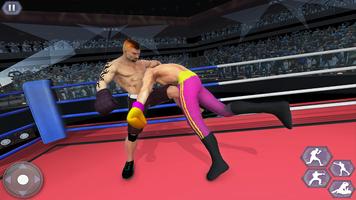Bodybuilder Wrestling Games Fighting Club 2019 capture d'écran 1