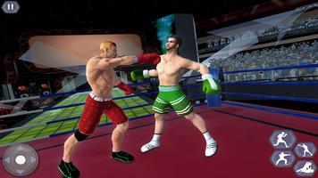Bodybuilder Wrestling Games Fighting Club 2019 capture d'écran 3