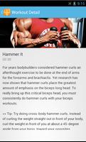Bodybuilding workout plans poster