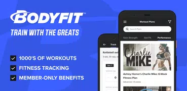 BodyFit Fitness Training Coach