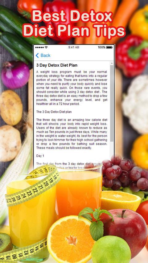 Body Detox Diet Plan Tips For Android Apk Download - detox roblox