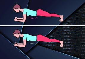Workout exercises captura de pantalla 2