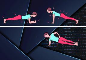 Workout exercises captura de pantalla 3
