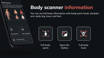 Xray Body Scanner Camera تصوير الشاشة 1