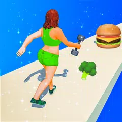 Dancing Body Race 3D