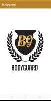 Bodyguard penulis hantaran