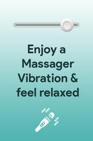 Strong Vibrator Massager Plakat