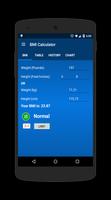 BMI Calculator পোস্টার