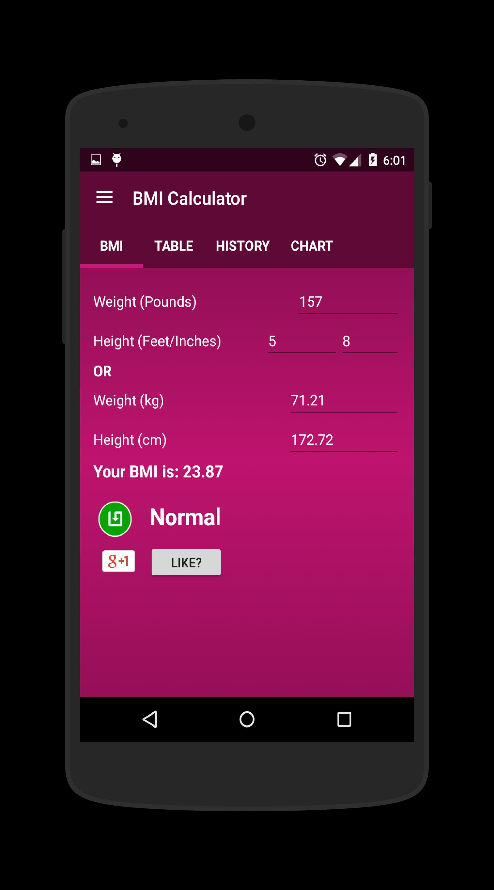 BMI Calculator APK for Android Download