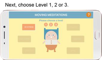 Moving Meditations for kids wi اسکرین شاٹ 2