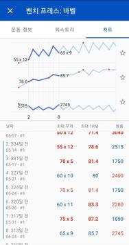 바디 캘린더 (Body Calendar) - 운동일지, 운동기록 截图 1